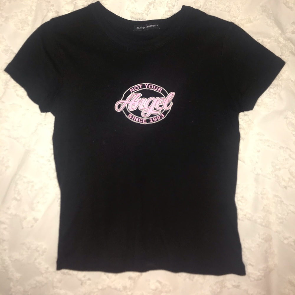 Brandy Melville Not your angel Top